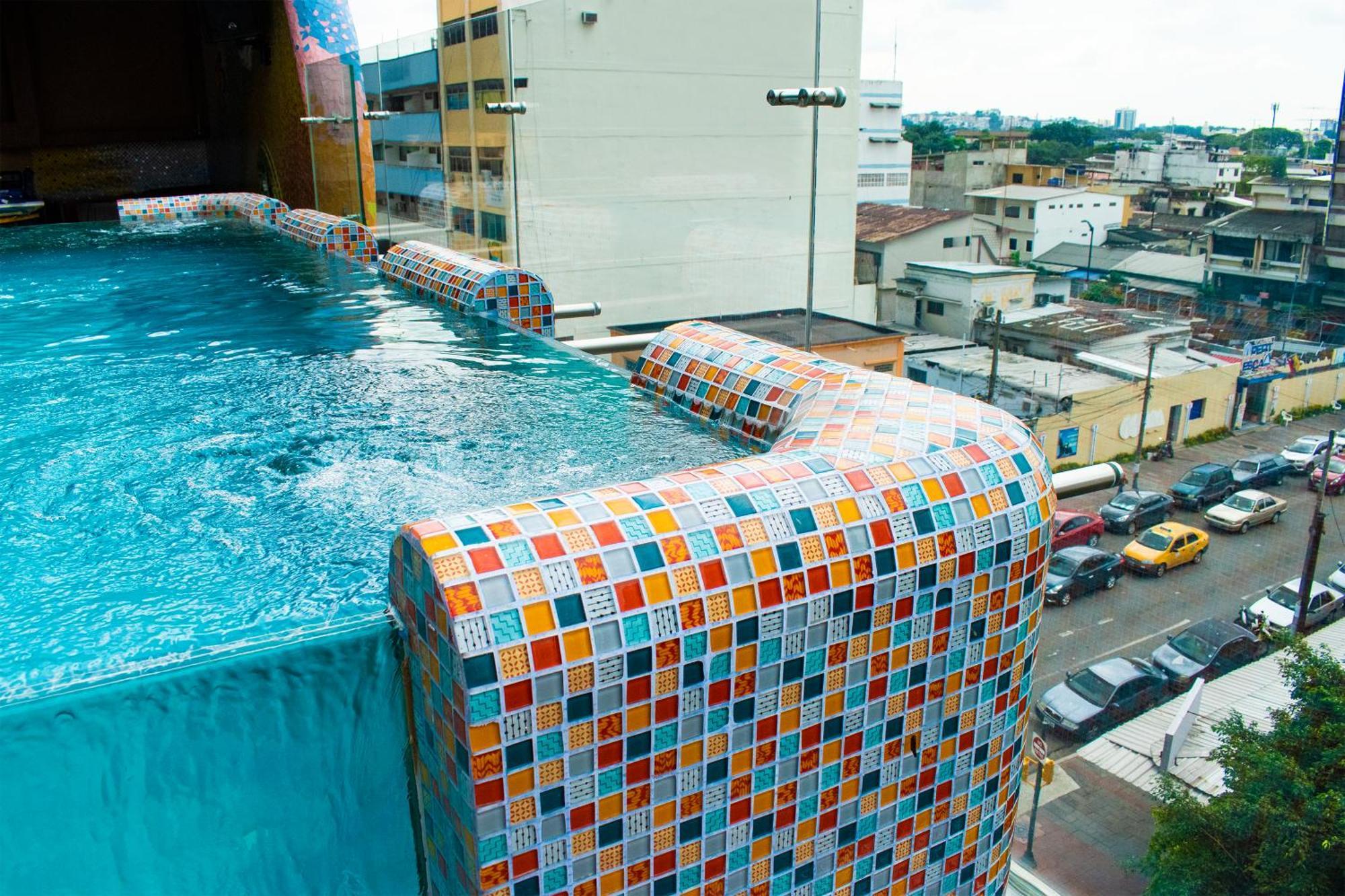 Fortich Apart Hotel Guayaquil Buitenkant foto